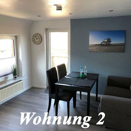 Ferienwohnung Haus Waldenfels Sankt Peter-Ording Exterior foto