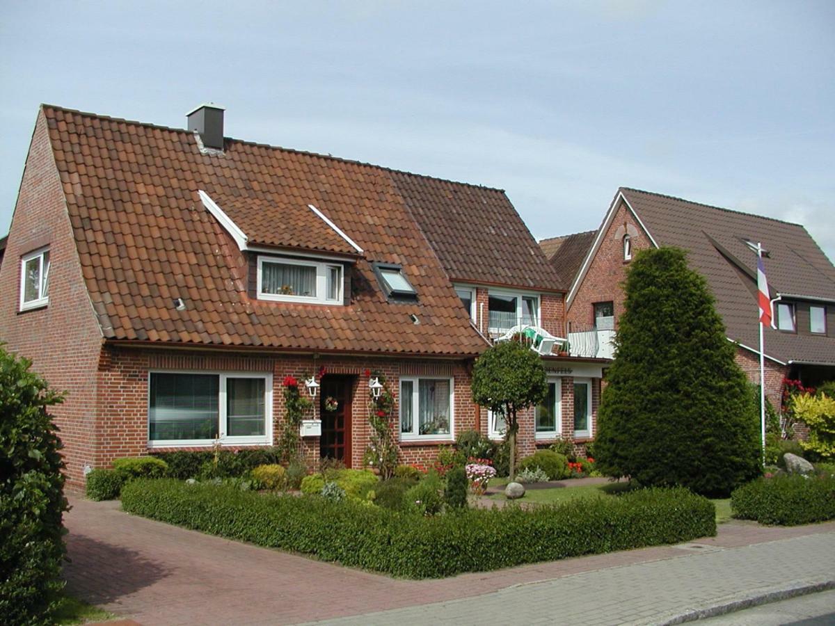 Ferienwohnung Haus Waldenfels Sankt Peter-Ording Exterior foto