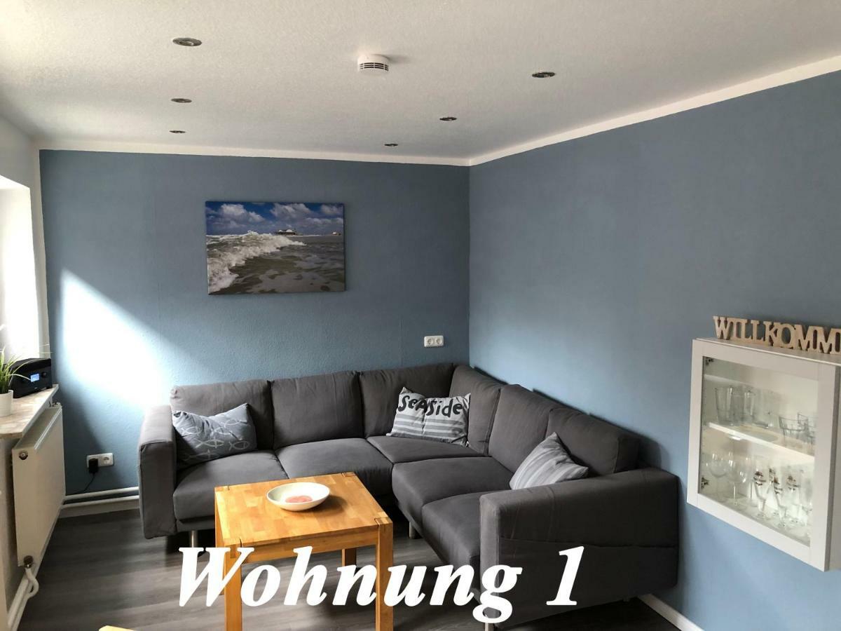 Ferienwohnung Haus Waldenfels Sankt Peter-Ording Exterior foto