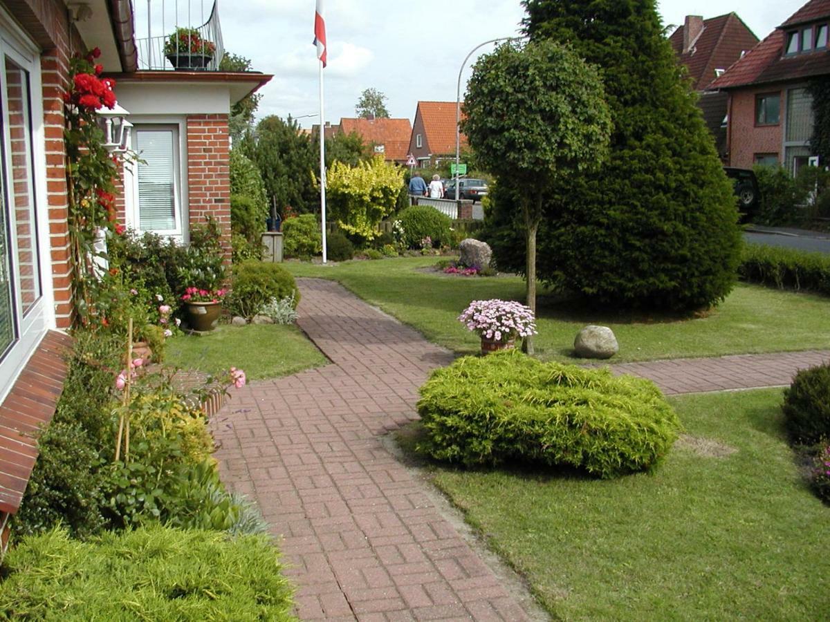 Ferienwohnung Haus Waldenfels Sankt Peter-Ording Exterior foto